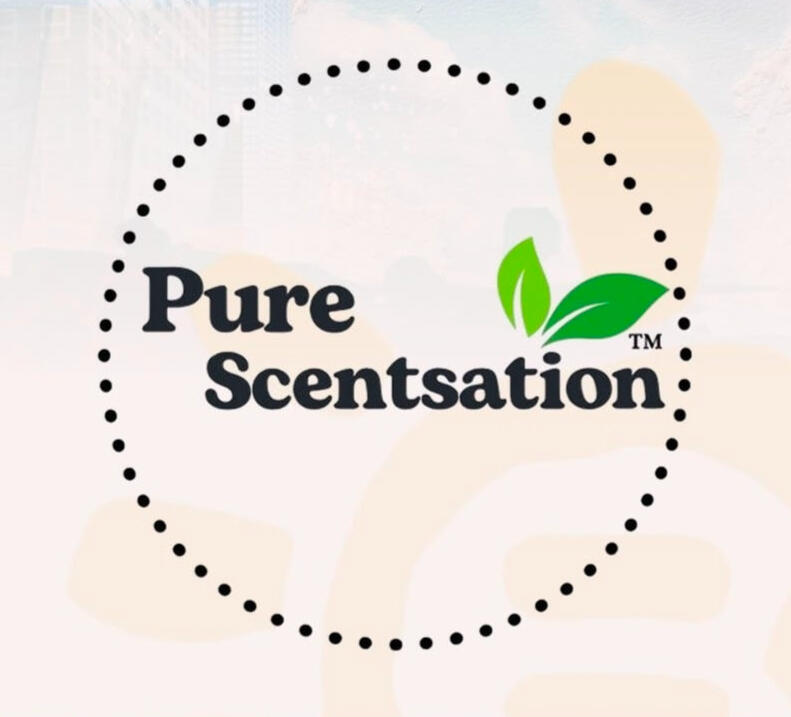 Pure Scentsation Logo
